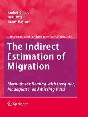 cover image of The Indirect Estimation of Migration